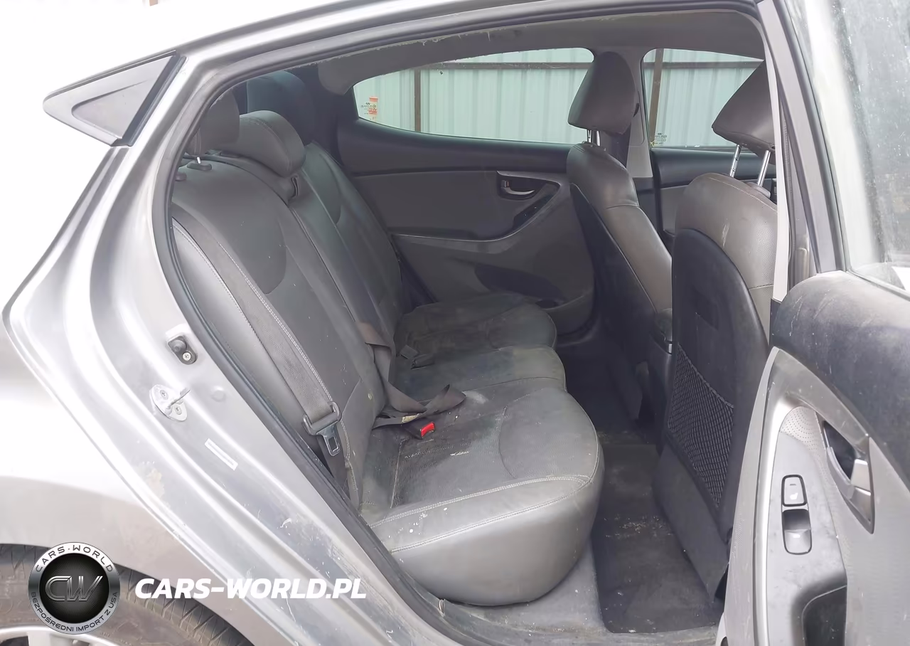 2012 Hyundai Elantra Limited (Ulsan Plant) VIN:KMHDH4AE1CU354873 - 8