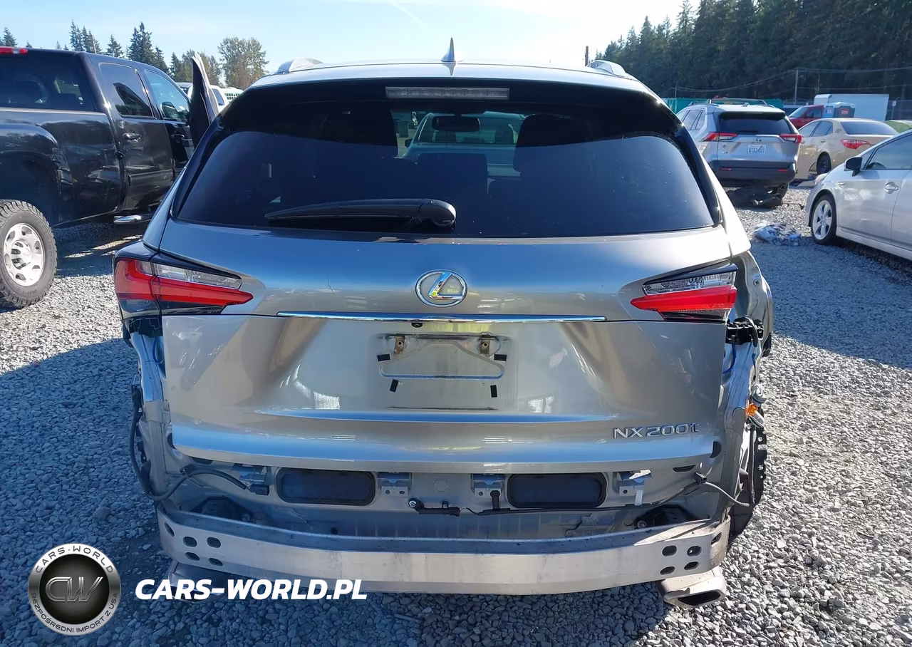2017 Lexus Nx 200T VIN:JTJBARBZ8H2105355 - 17