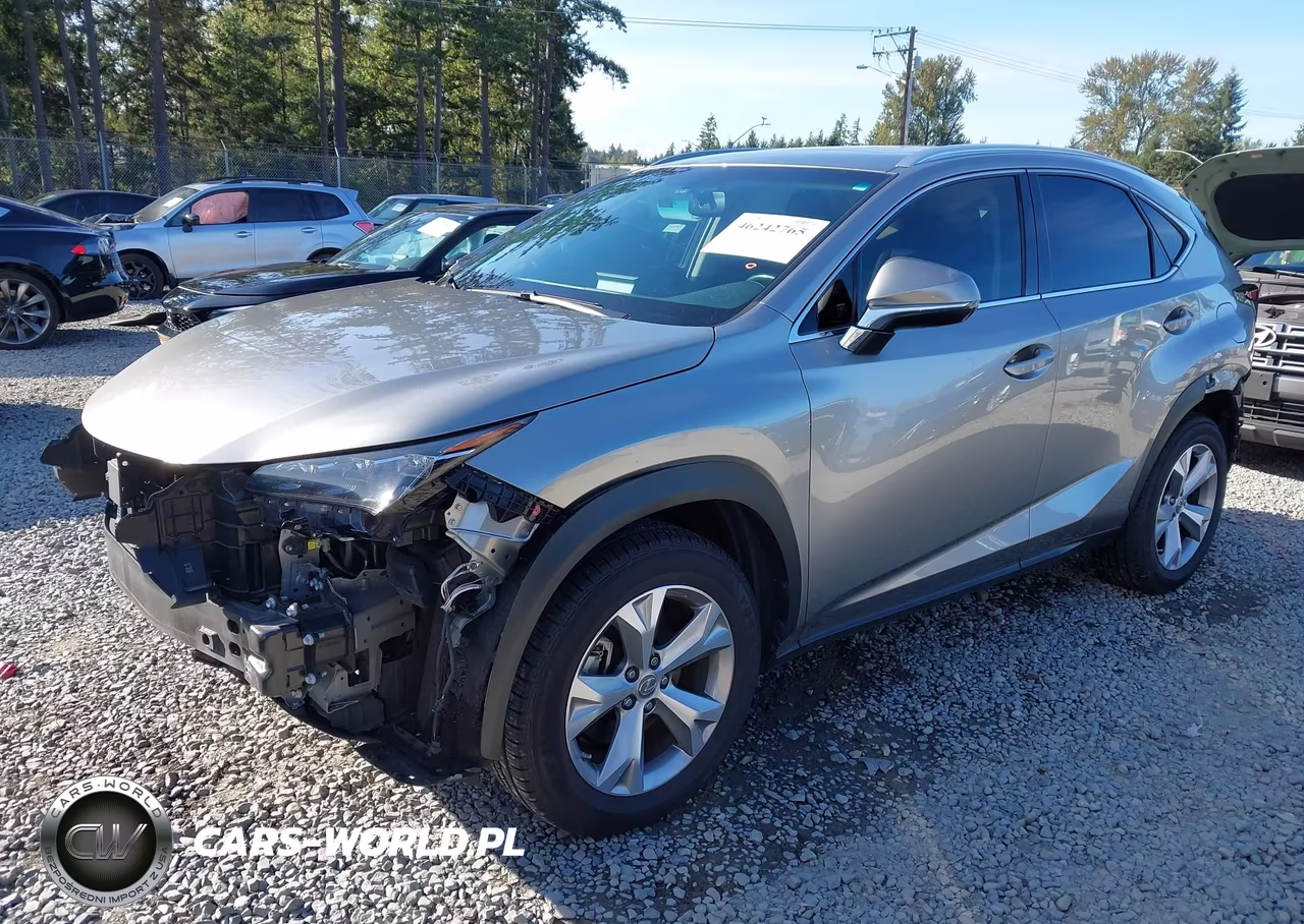 2017 Lexus Nx 200T VIN:JTJBARBZ8H2105355 - 2