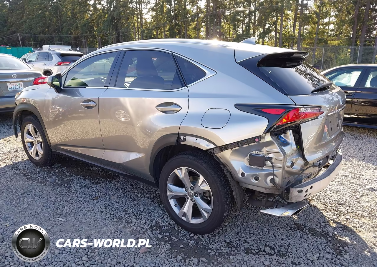 2017 Lexus Nx 200T VIN:JTJBARBZ8H2105355 - 3