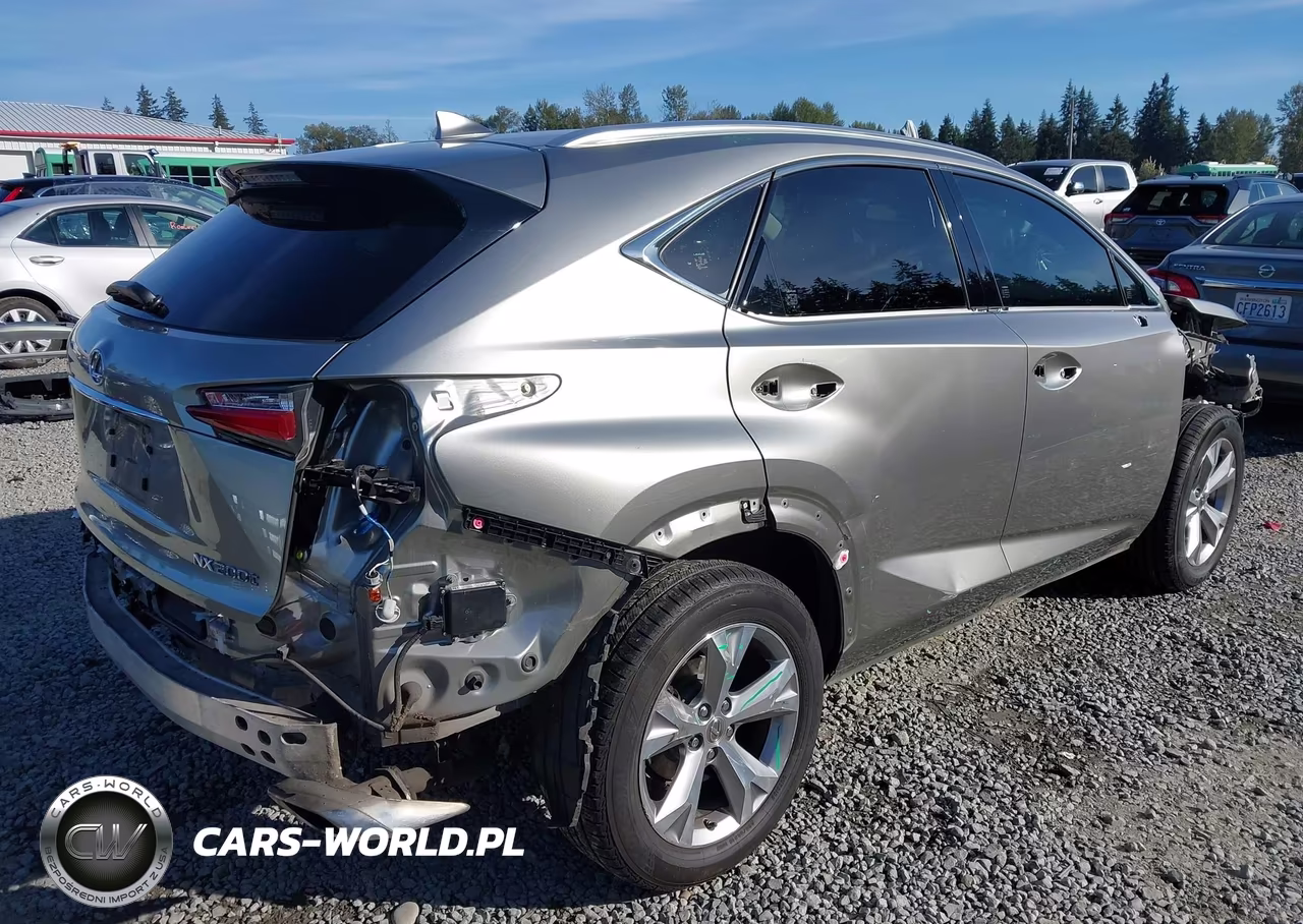 2017 Lexus Nx 200T VIN:JTJBARBZ8H2105355 - 4