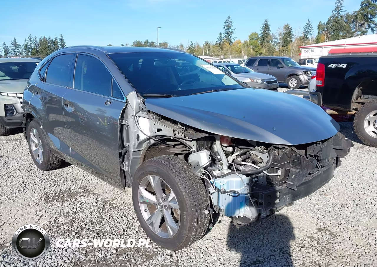 2017 Lexus Nx 200T VIN:JTJBARBZ8H2105355 - 6