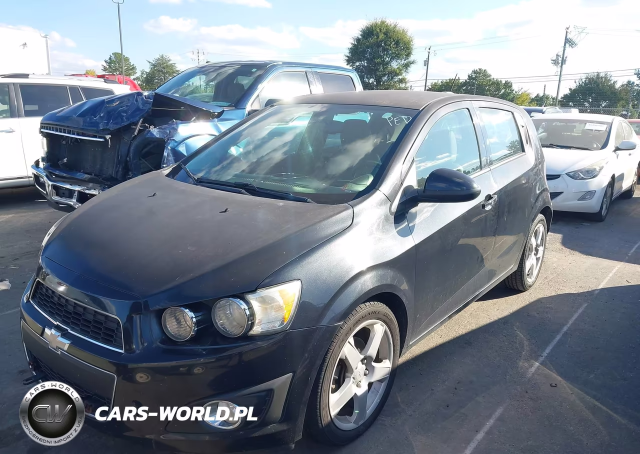 2015 Chevrolet Sonic Ltz Auto VIN:1G1JE6SB1F4193504 - 2