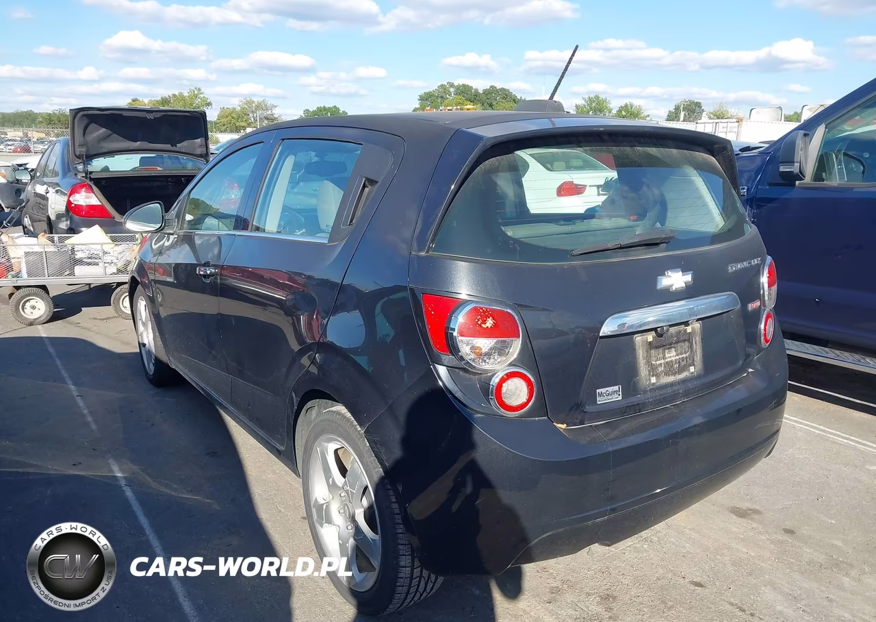 2015 Chevrolet Sonic Ltz Auto VIN:1G1JE6SB1F4193504 - 3