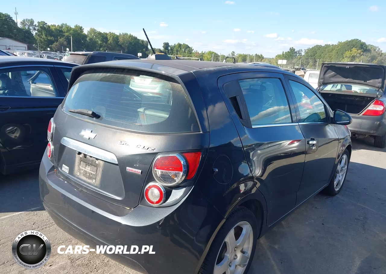 2015 Chevrolet Sonic Ltz Auto VIN:1G1JE6SB1F4193504 - 4