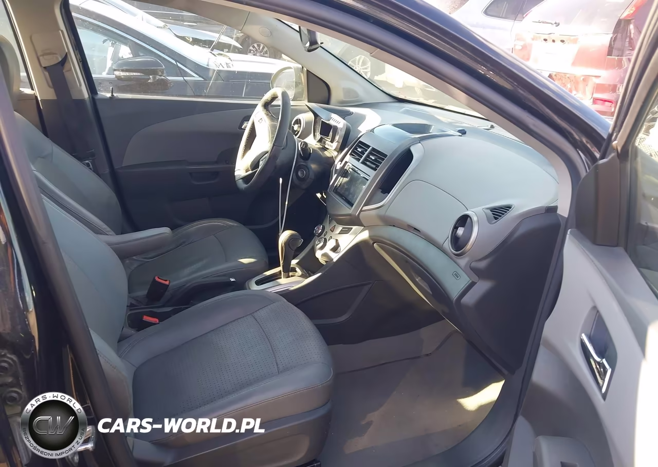 2015 Chevrolet Sonic Ltz Auto VIN:1G1JE6SB1F4193504 - 5