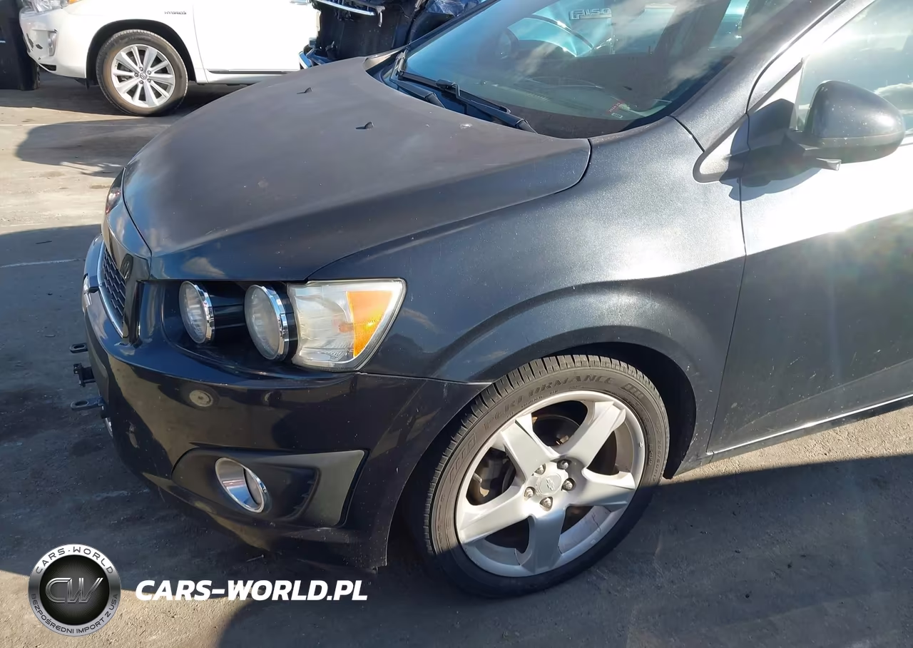 2015 Chevrolet Sonic Ltz Auto VIN:1G1JE6SB1F4193504 - 6