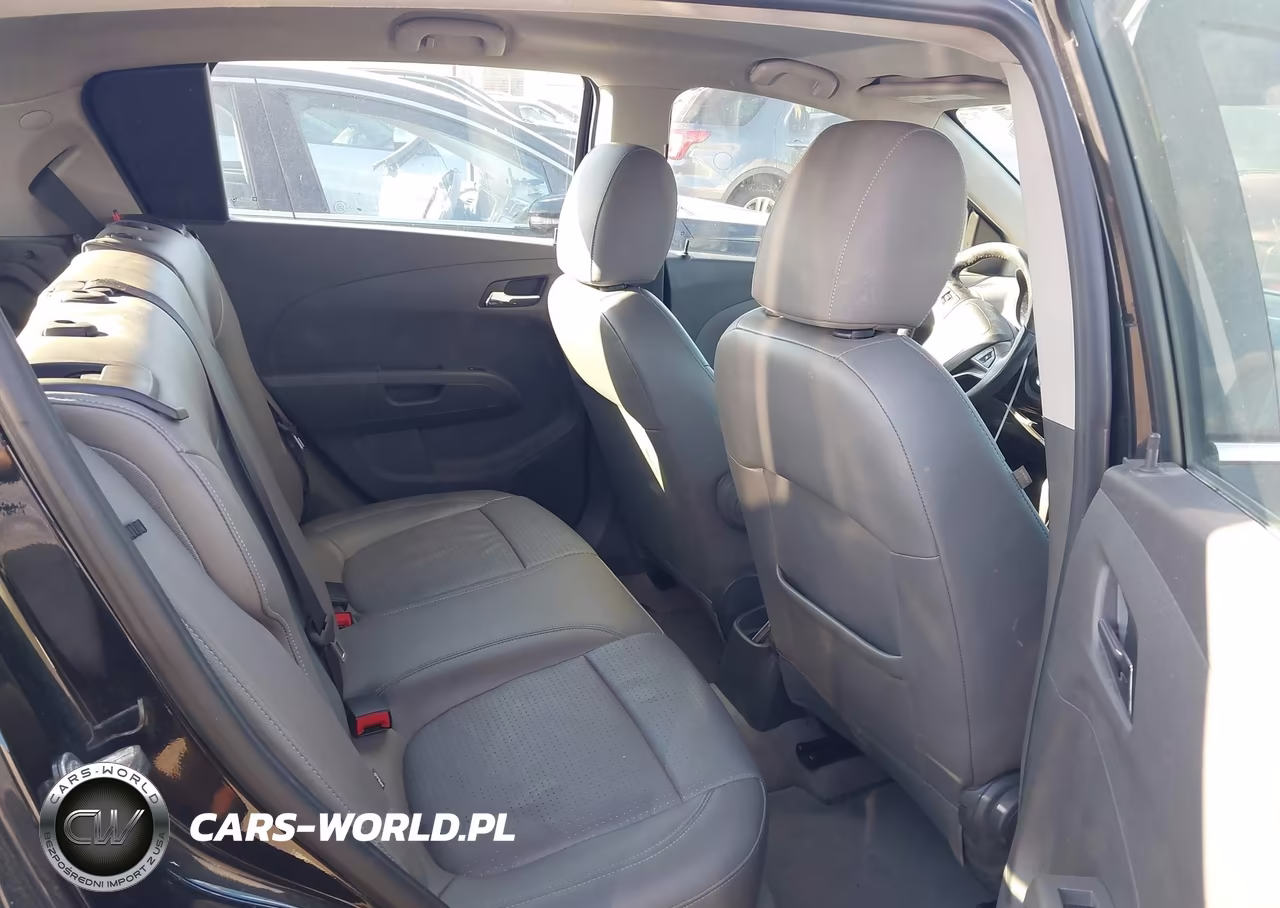 2015 Chevrolet Sonic Ltz Auto VIN:1G1JE6SB1F4193504 - 8