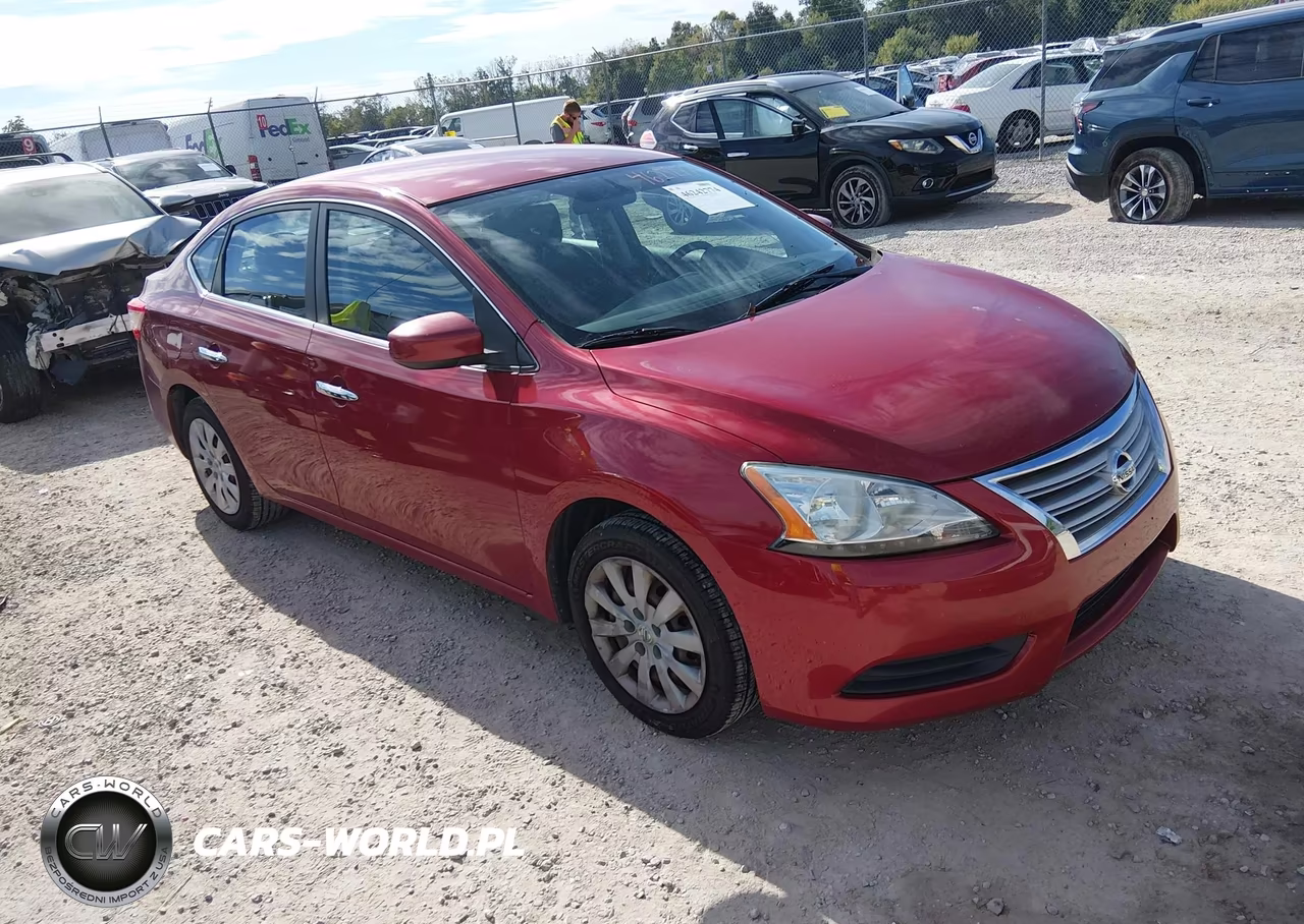 2014 Nissan Sentra Fe+ S-Fe+ Sv-S-Sl-Sr-Sv
