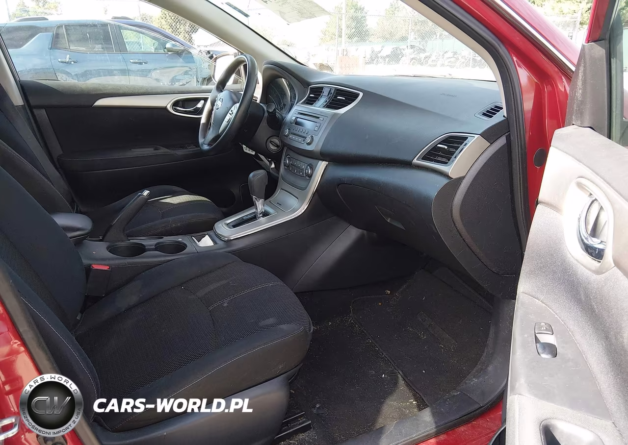 2014 Nissan Sentra Fe+ S-Fe+ Sv-S-Sl-Sr-Sv VIN:3N1AB7AP3EL613584 - 5