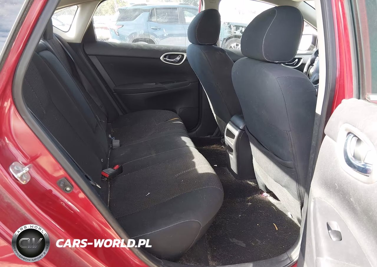 2014 Nissan Sentra Fe+ S-Fe+ Sv-S-Sl-Sr-Sv VIN:3N1AB7AP3EL613584 - 8