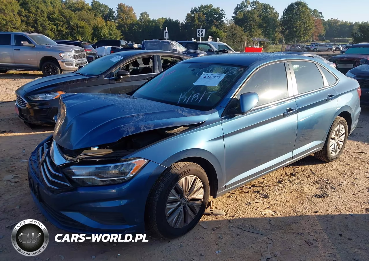 2019 Volkswagen Jetta 1.4T R-Line-1.4T S-1.4T Se VIN:3VWC57BU2KM170428 - 2