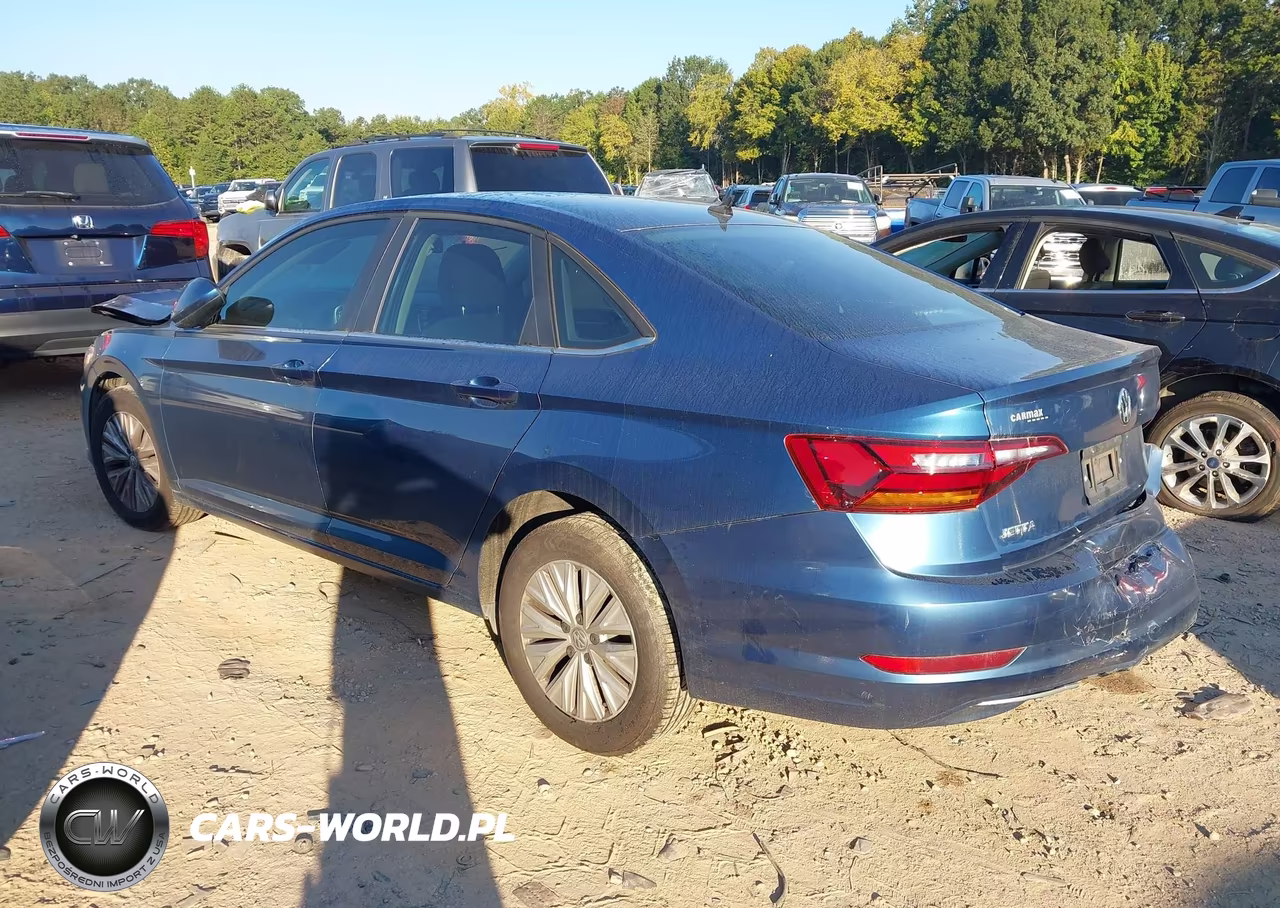 2019 Volkswagen Jetta 1.4T R-Line-1.4T S-1.4T Se VIN:3VWC57BU2KM170428 - 3
