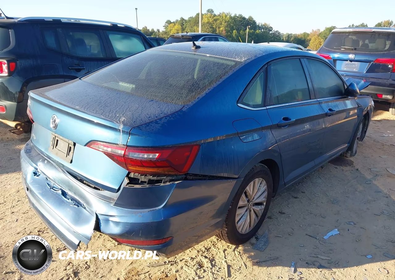 2019 Volkswagen Jetta 1.4T R-Line-1.4T S-1.4T Se VIN:3VWC57BU2KM170428 - 4