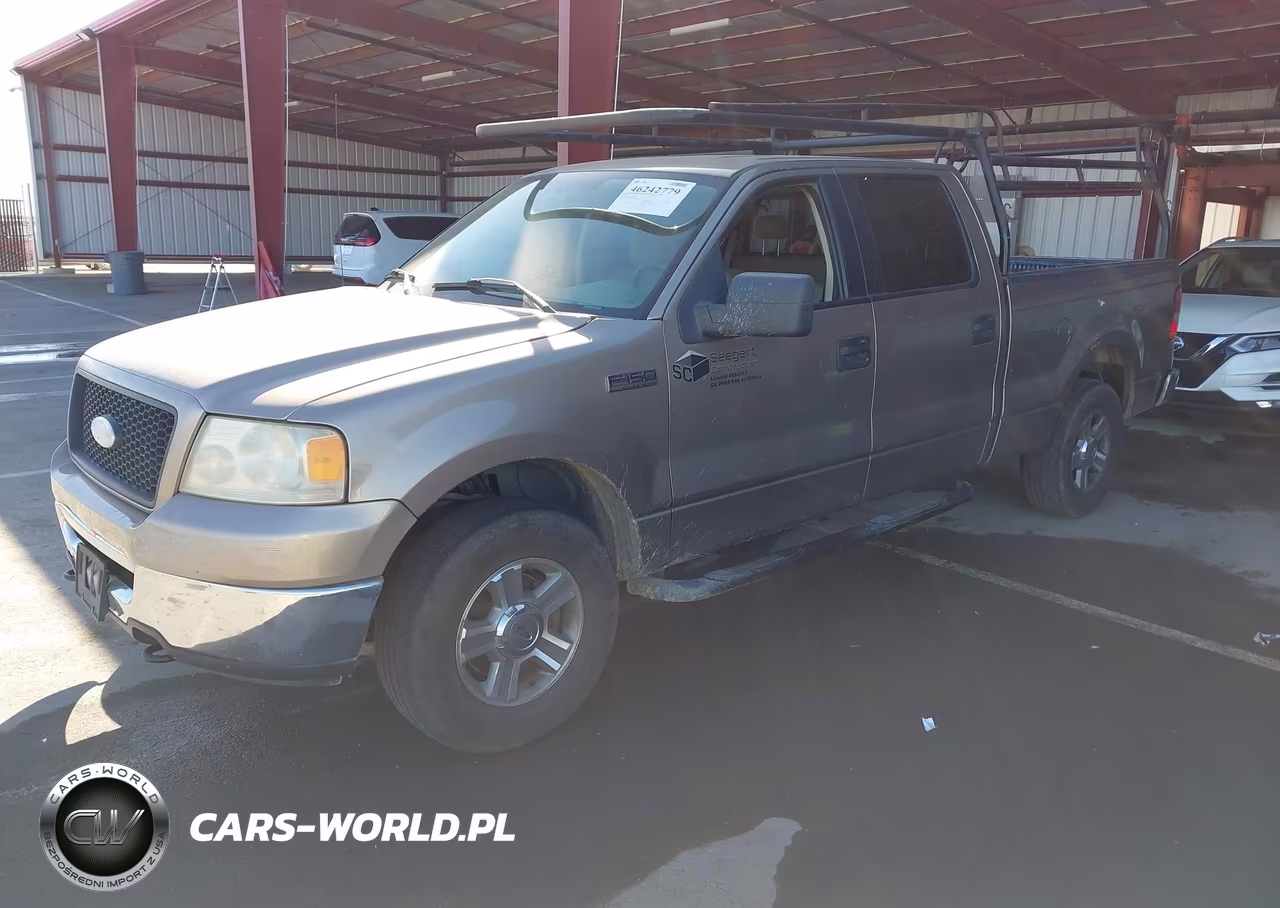 2006 Ford F-150 Fx4-Lariat-Xlt VIN:1FTPW14526FA95482 - 2