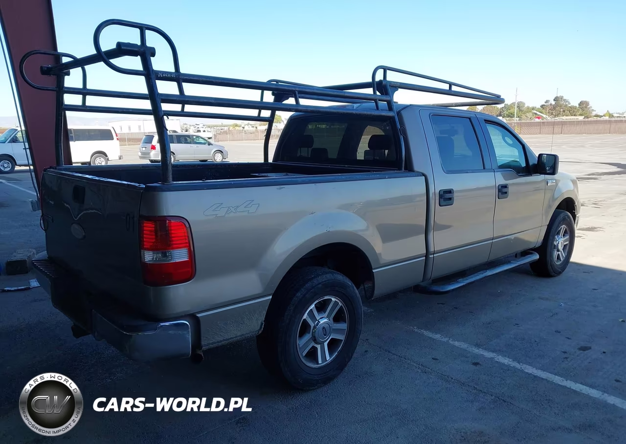 2006 Ford F-150 Fx4-Lariat-Xlt VIN:1FTPW14526FA95482 - 4