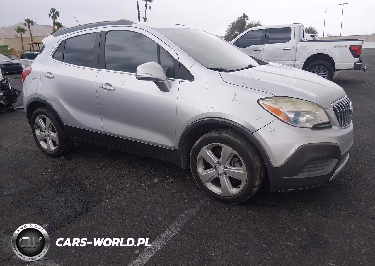 2015 Buick Encore