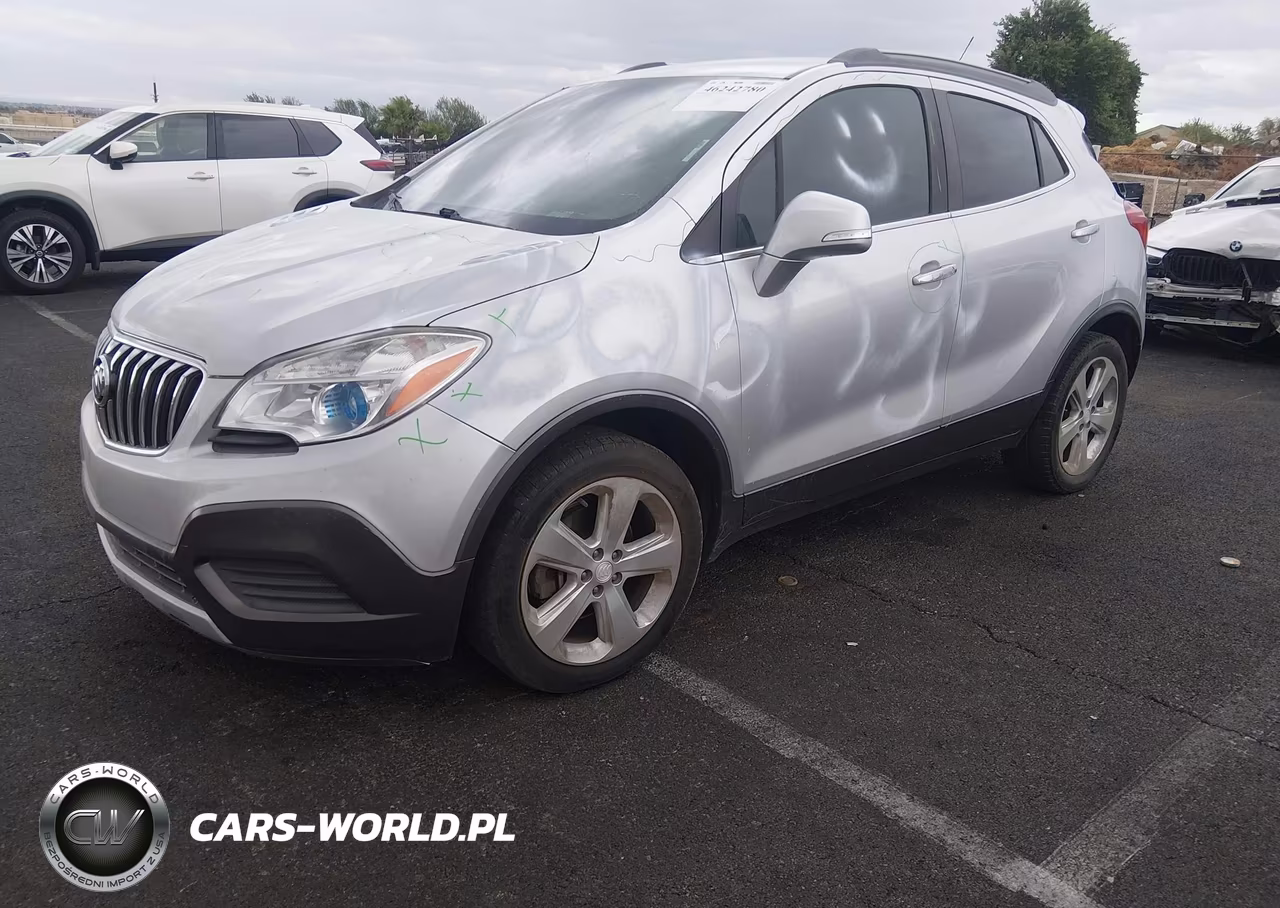 2015 Buick Encore VIN:KL4CJASB9FB107635 - 2