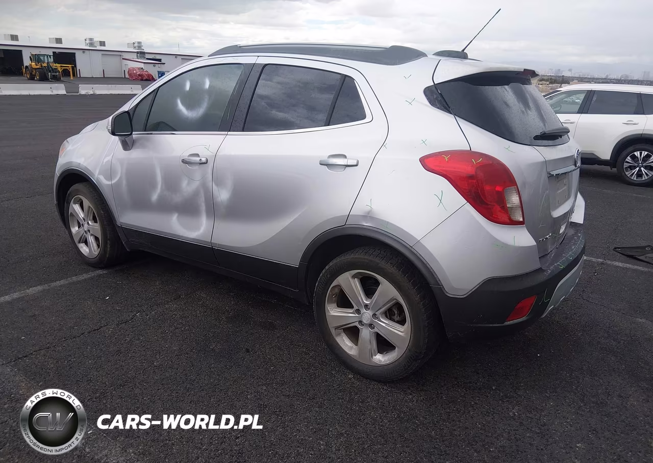 2015 Buick Encore VIN:KL4CJASB9FB107635 - 3
