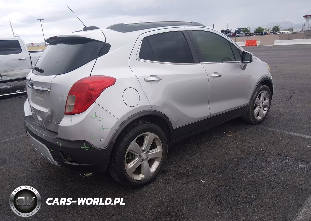 2015 Buick Encore VIN:KL4CJASB9FB107635 - 4