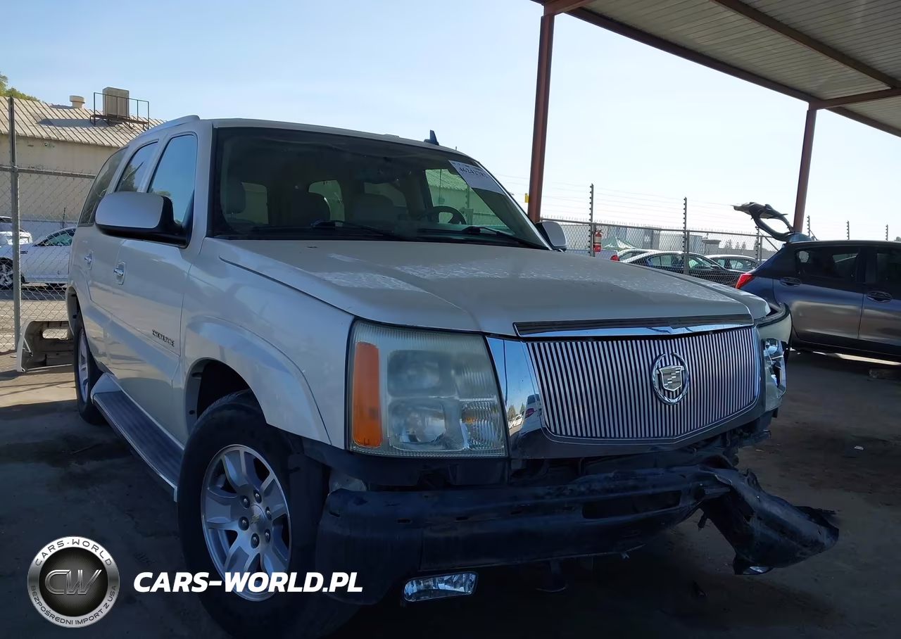 2006 Cadillac Escalade Standard VIN:1GYEC63N66R138566 - 1