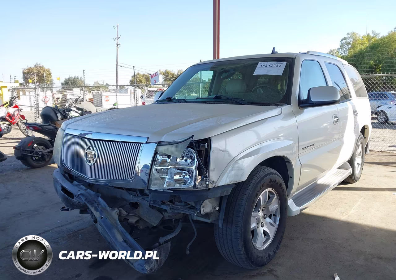 2006 Cadillac Escalade Standard VIN:1GYEC63N66R138566 - 2