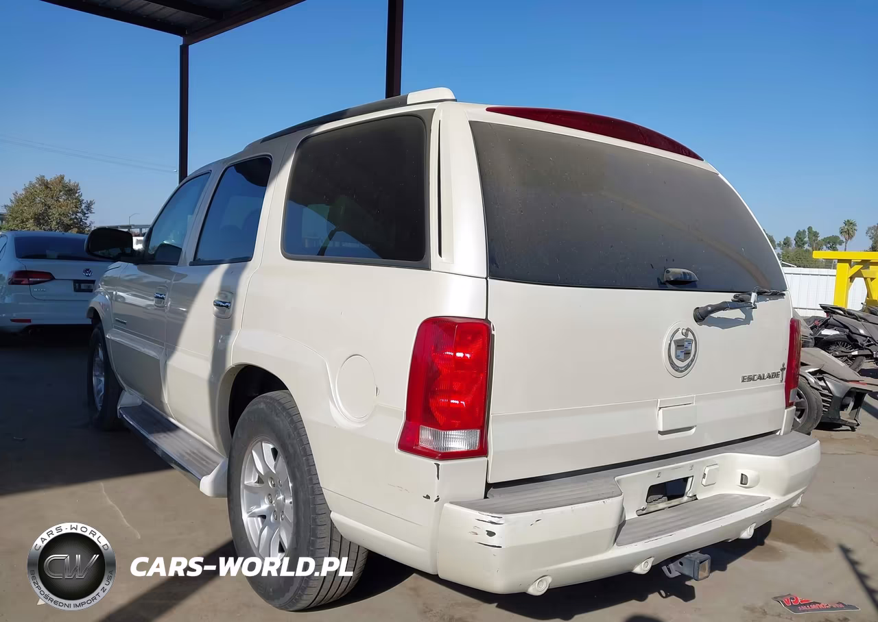 2006 Cadillac Escalade Standard VIN:1GYEC63N66R138566 - 3