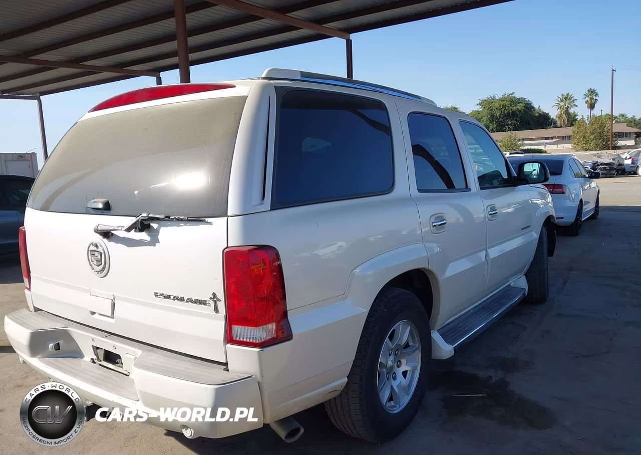 2006 Cadillac Escalade Standard VIN:1GYEC63N66R138566 - 4