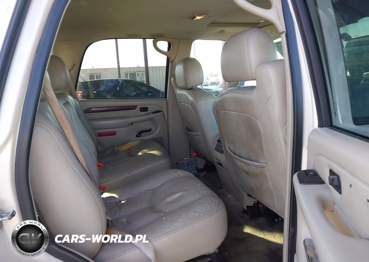 2006 Cadillac Escalade Standard VIN:1GYEC63N66R138566 - 8