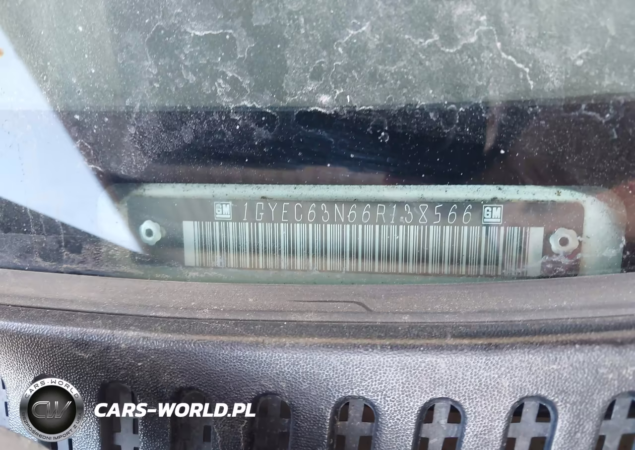 2006 Cadillac Escalade Standard VIN:1GYEC63N66R138566 - 9