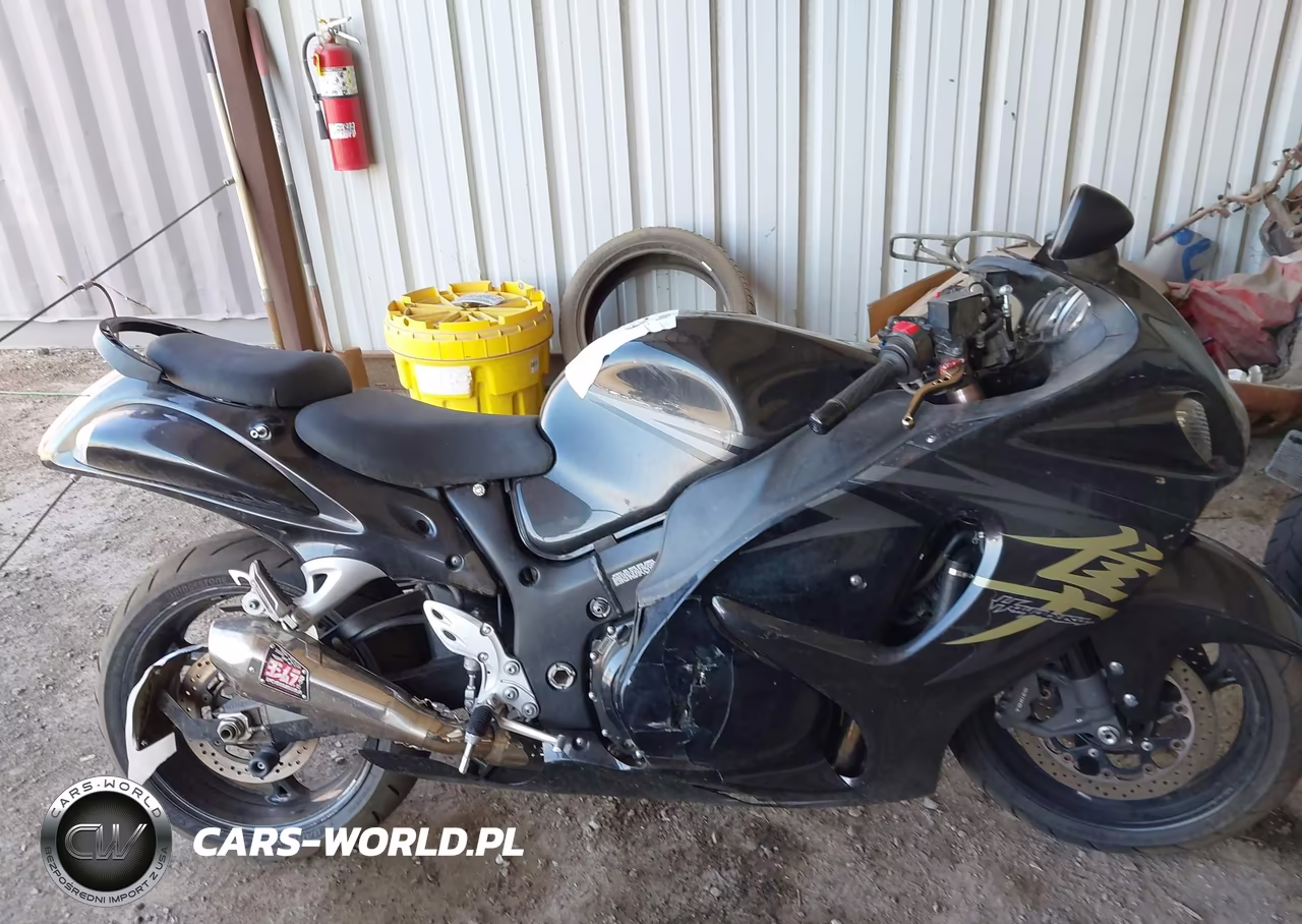 2008 Suzuki Gsx1300 R VIN:JS1GX72A282106730 - 12