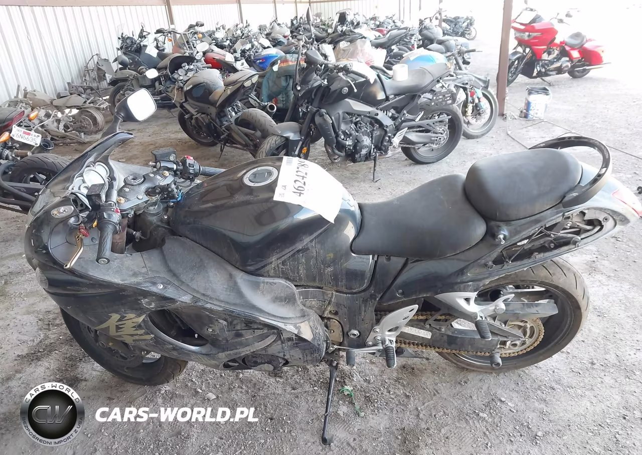 2008 Suzuki Gsx1300 R VIN:JS1GX72A282106730 - 13