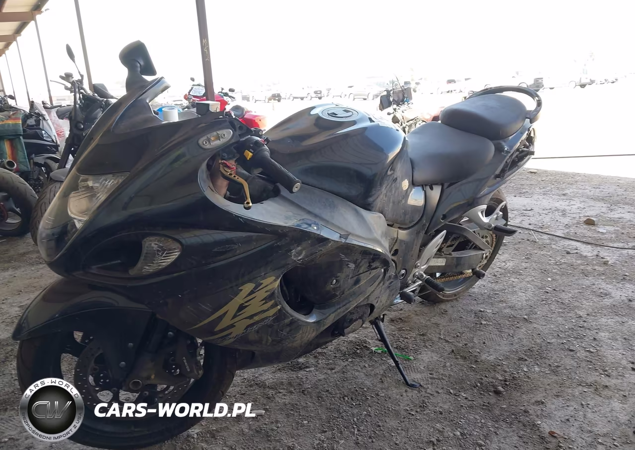 2008 Suzuki Gsx1300 R VIN:JS1GX72A282106730 - 2