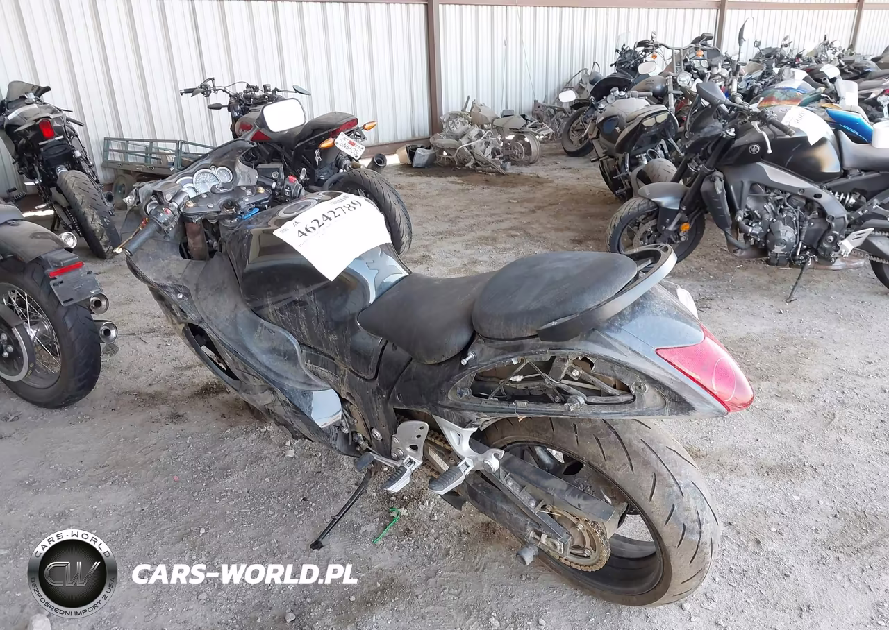 2008 Suzuki Gsx1300 R VIN:JS1GX72A282106730 - 3