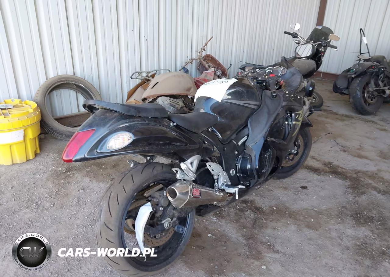 2008 Suzuki Gsx1300 R VIN:JS1GX72A282106730 - 4