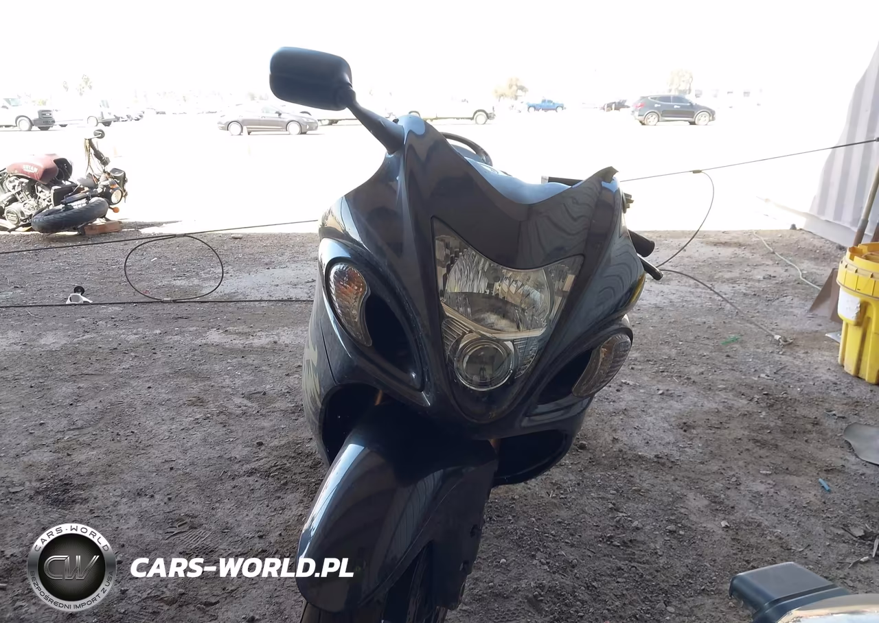 2008 Suzuki Gsx1300 R VIN:JS1GX72A282106730 - 5
