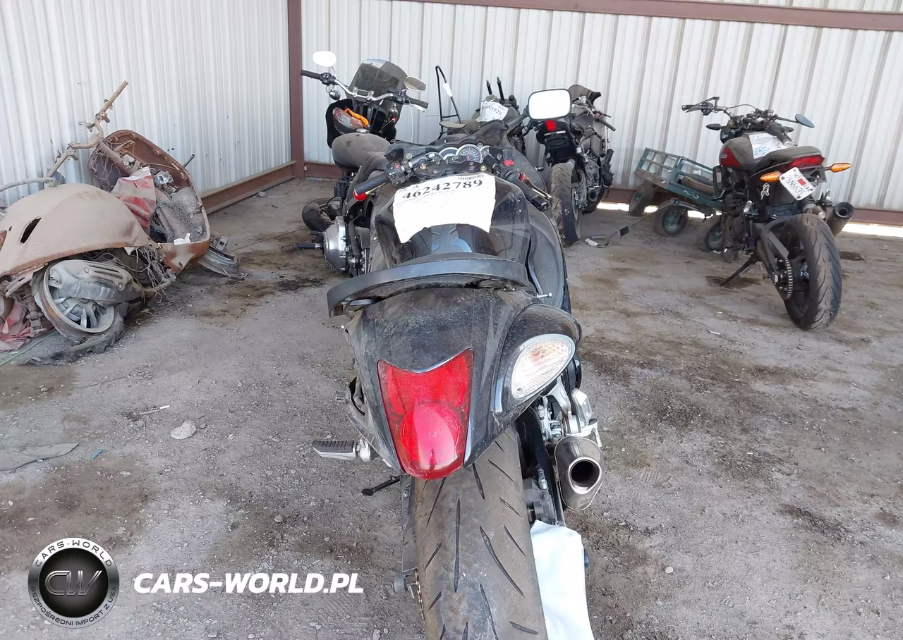 2008 Suzuki Gsx1300 R VIN:JS1GX72A282106730 - 6