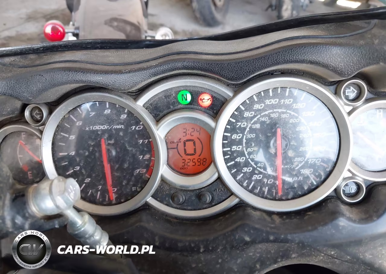 2008 Suzuki Gsx1300 R VIN:JS1GX72A282106730 - 7