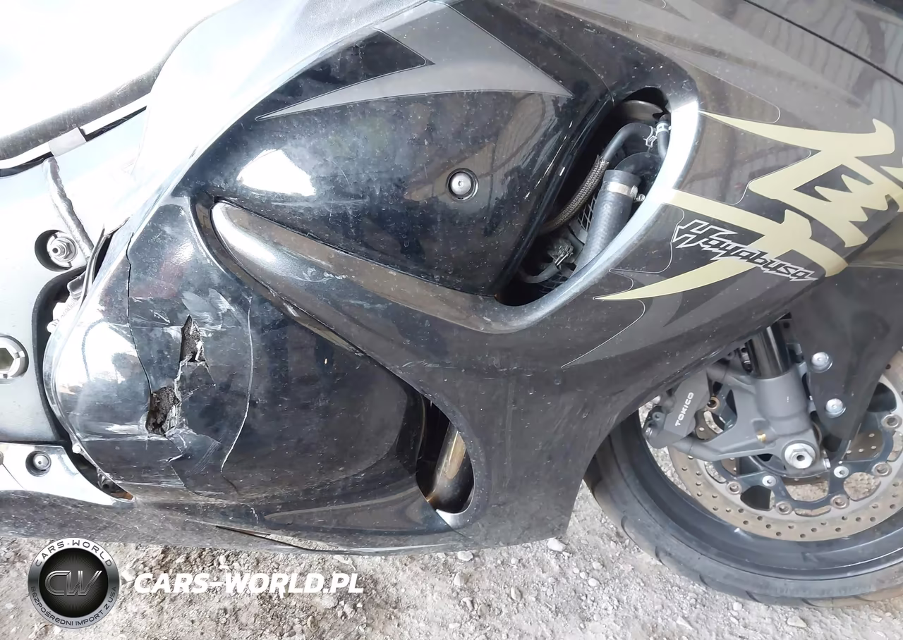 2008 Suzuki Gsx1300 R VIN:JS1GX72A282106730 - 8