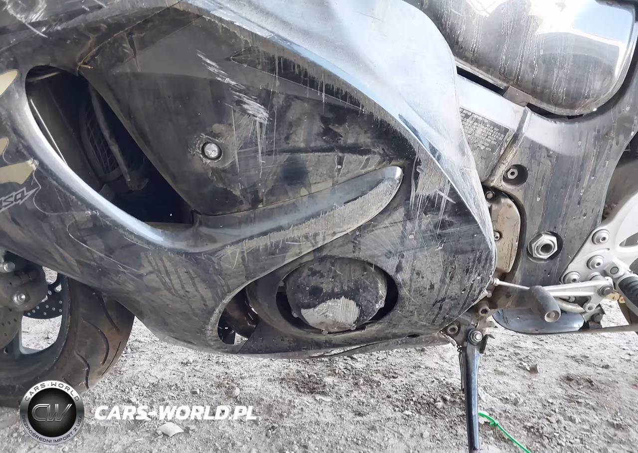 2008 Suzuki Gsx1300 R VIN:JS1GX72A282106730 - 9