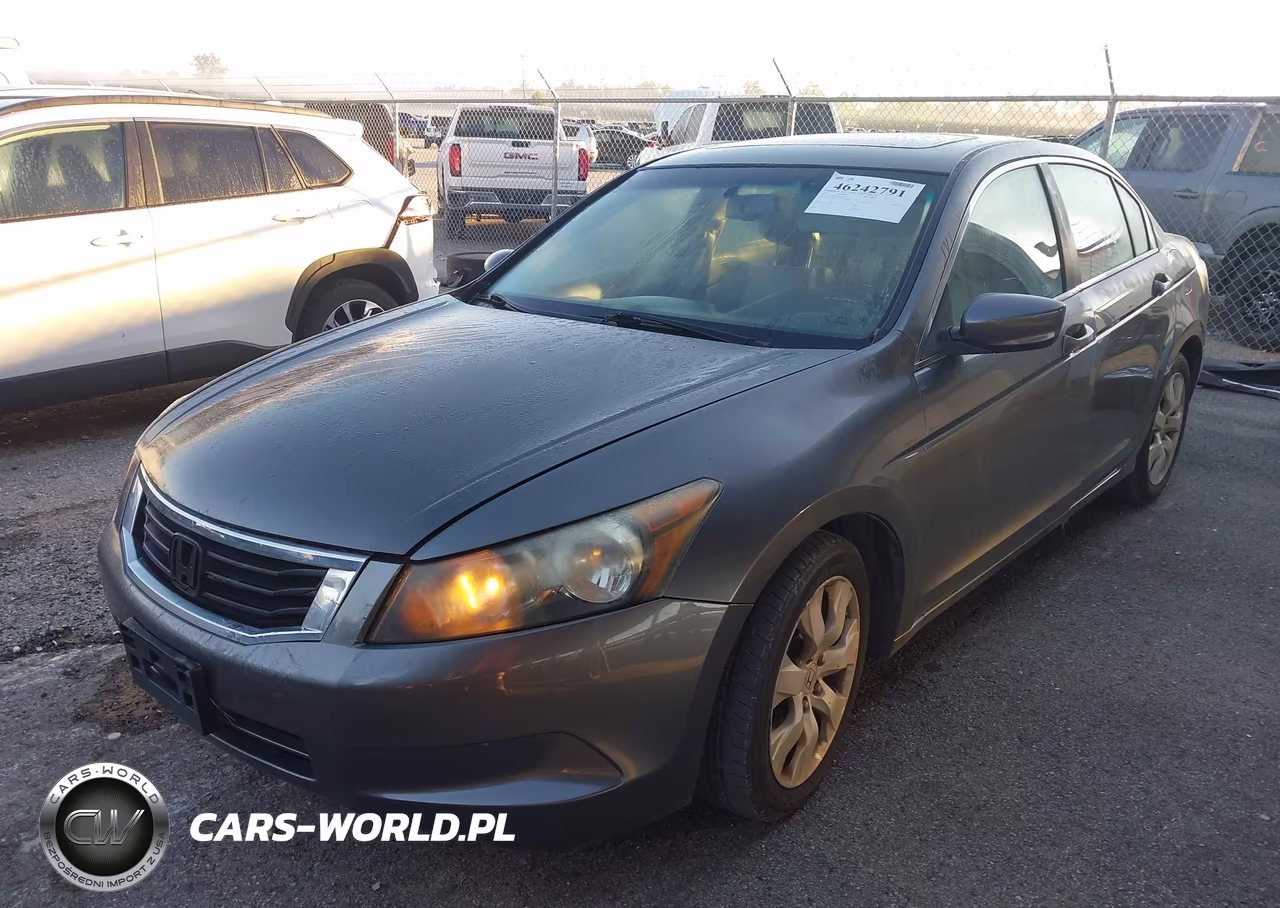 2010 Honda Accord 2.4 Ex-L VIN:1HGCP2F82AA161352 - 2