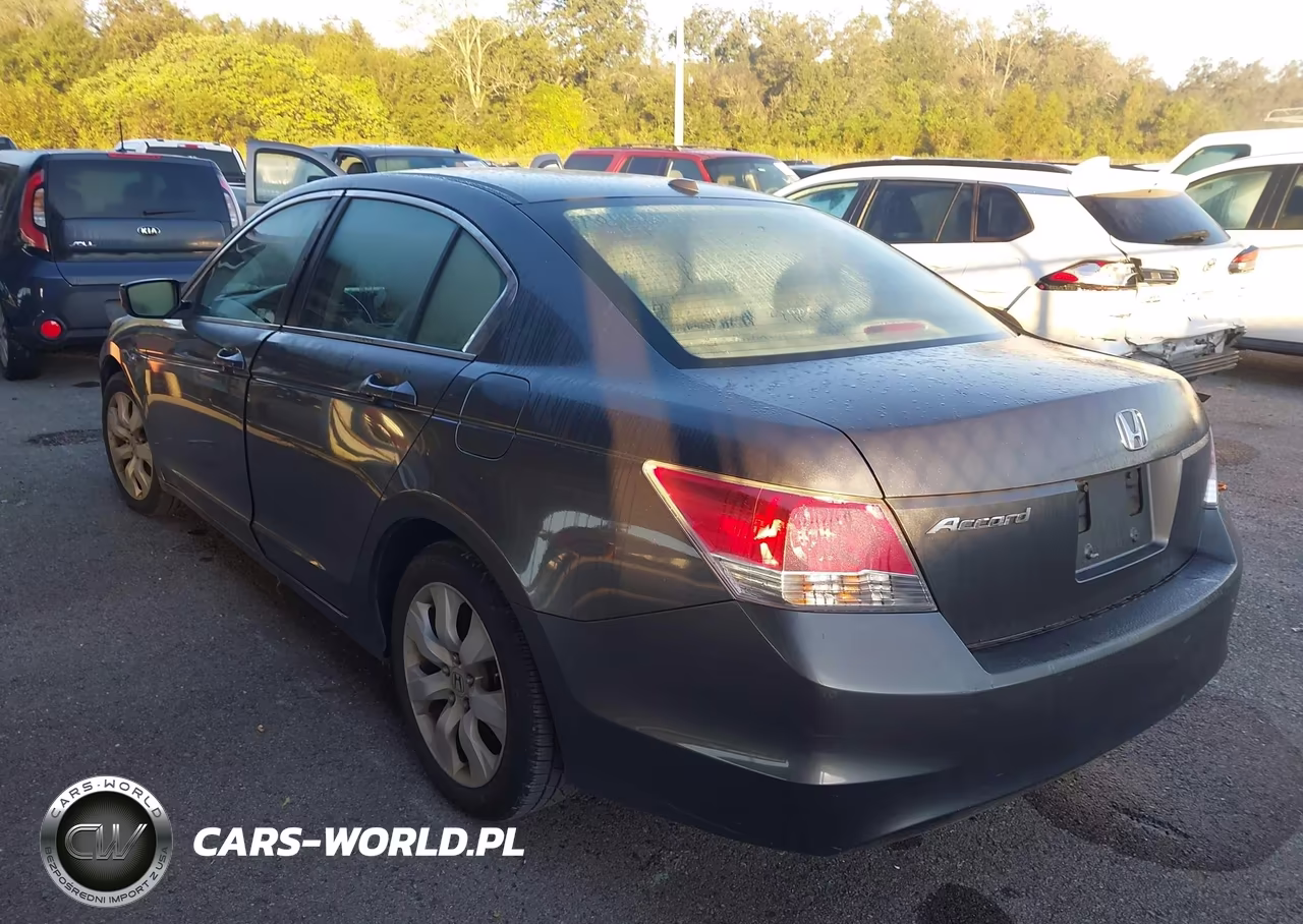 2010 Honda Accord 2.4 Ex-L VIN:1HGCP2F82AA161352 - 3