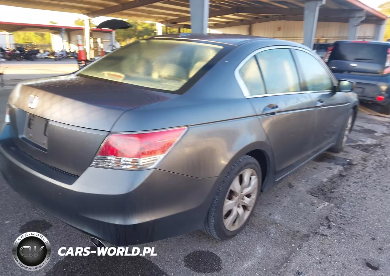 2010 Honda Accord 2.4 Ex-L VIN:1HGCP2F82AA161352 - 4