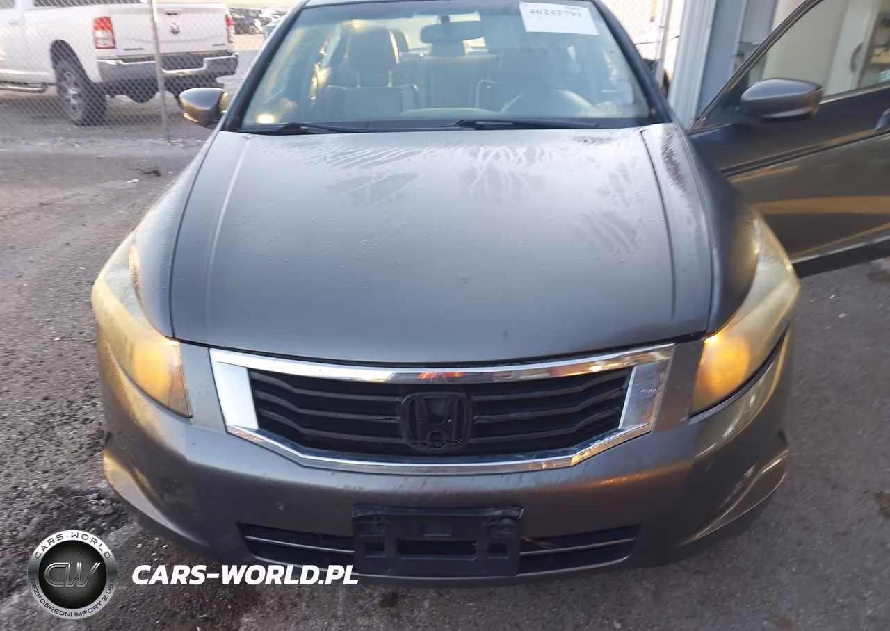2010 Honda Accord 2.4 Ex-L VIN:1HGCP2F82AA161352 - 6