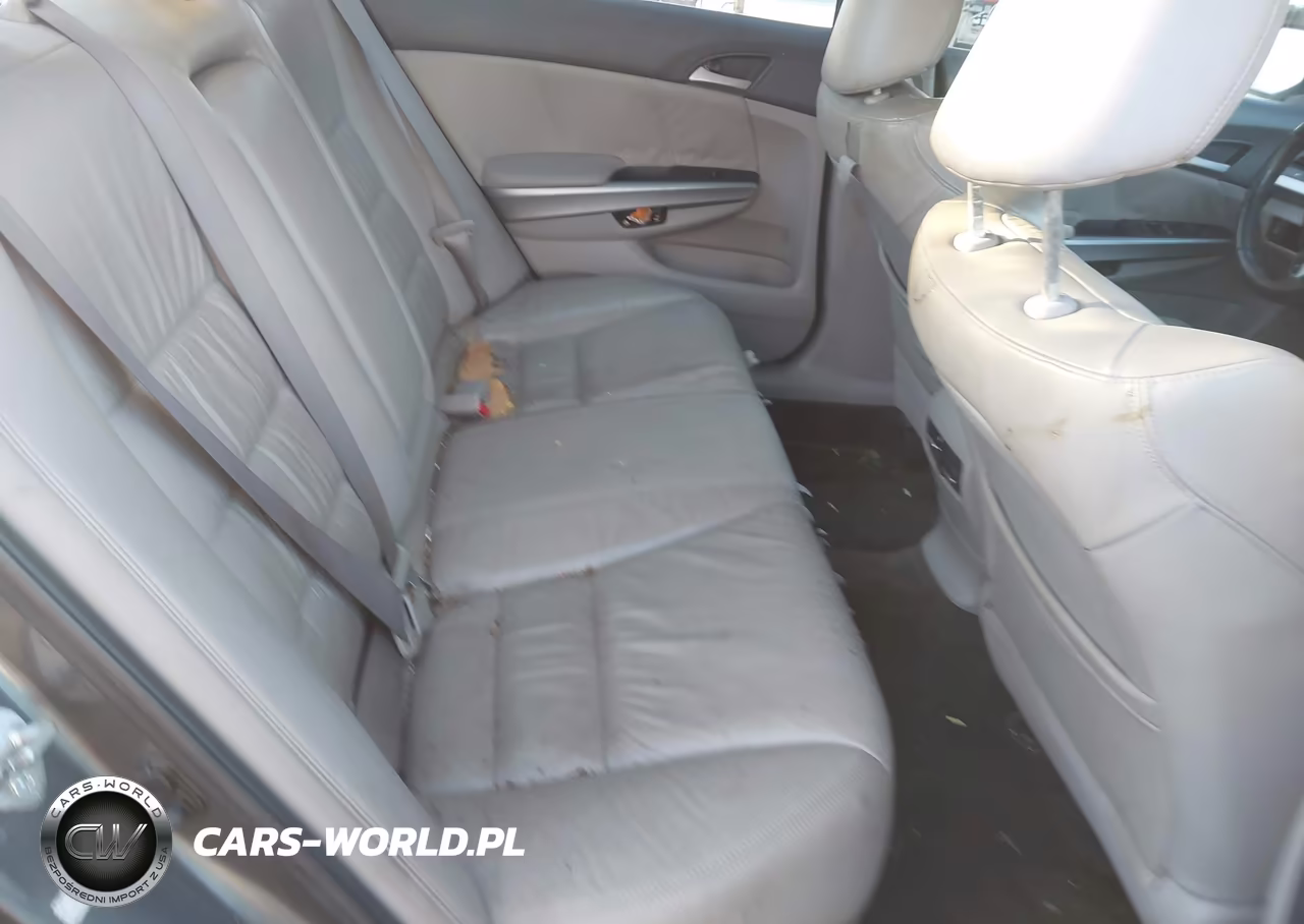 2010 Honda Accord 2.4 Ex-L VIN:1HGCP2F82AA161352 - 8