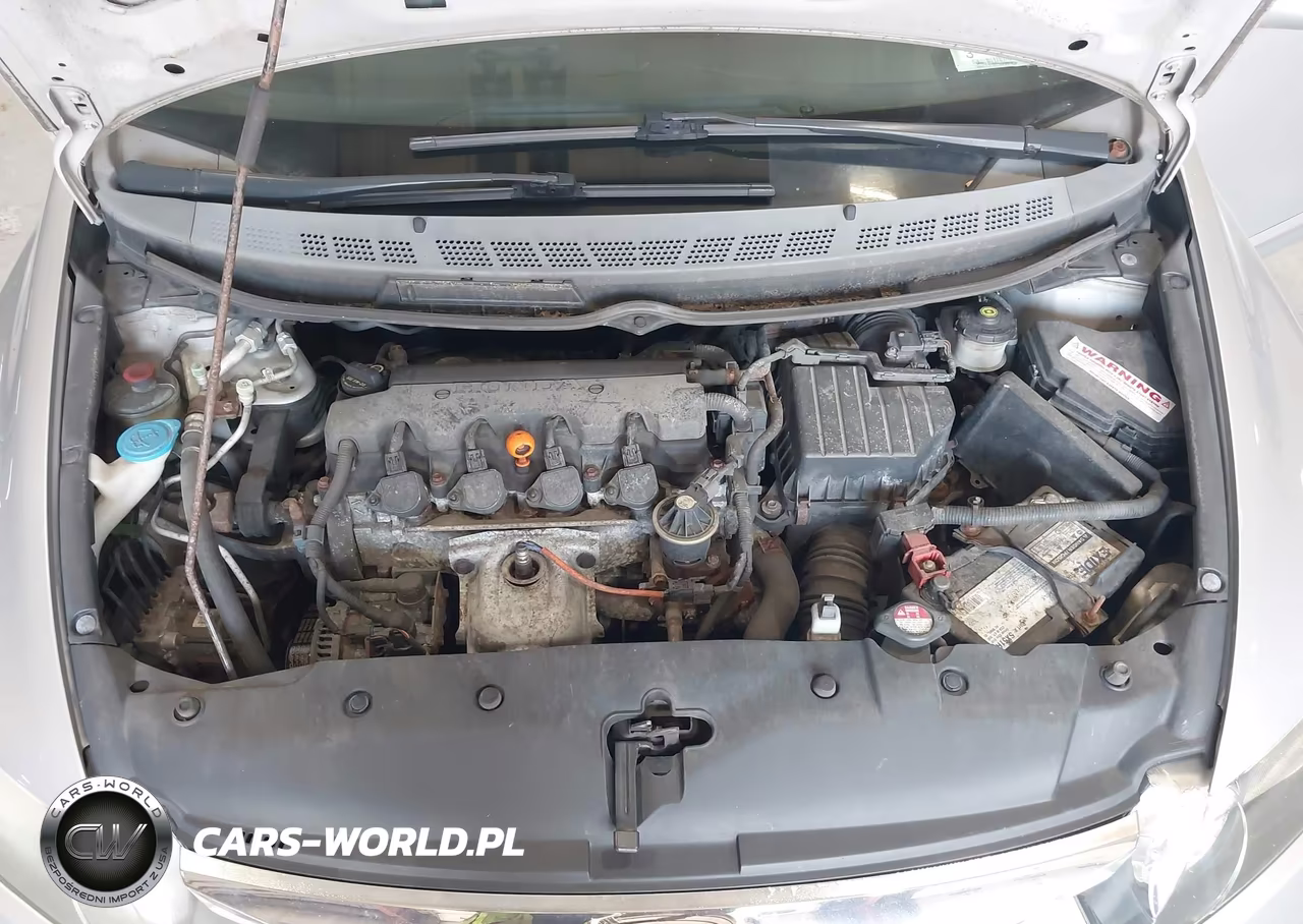 2009 Honda Civic Lx VIN:2HGFA16519H332037 - 10