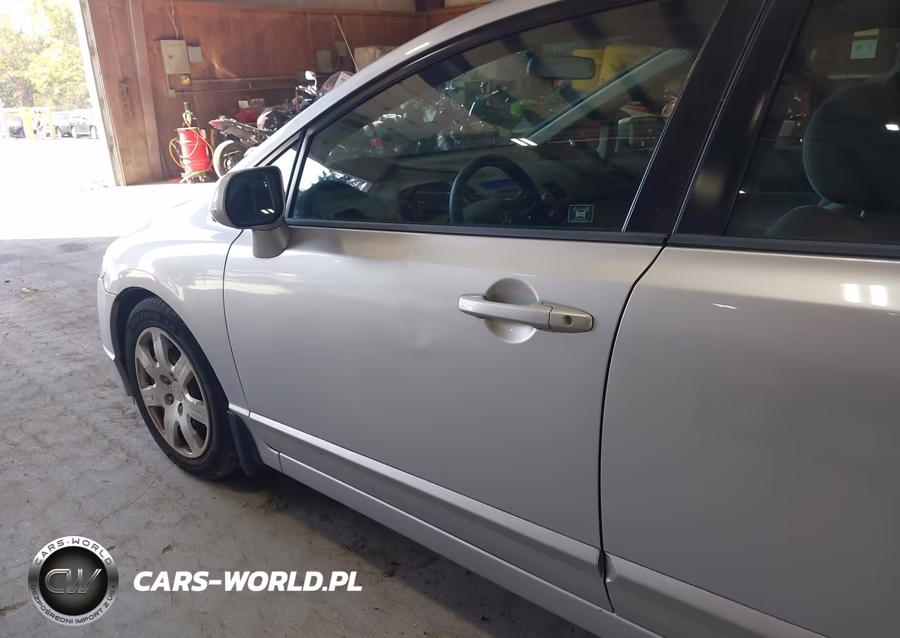 2009 Honda Civic Lx VIN:2HGFA16519H332037 - 12