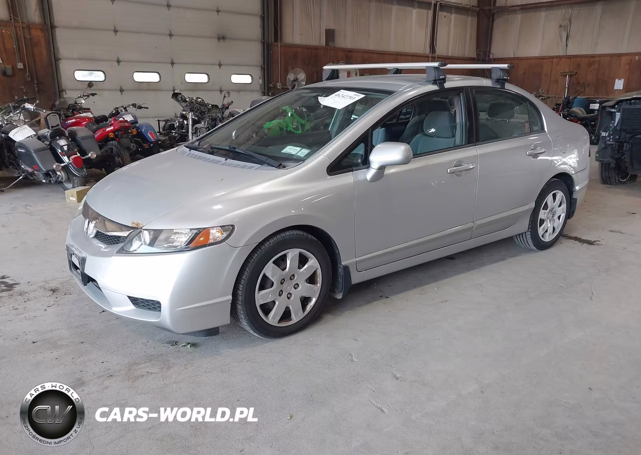 2009 Honda Civic Lx VIN:2HGFA16519H332037 - 2