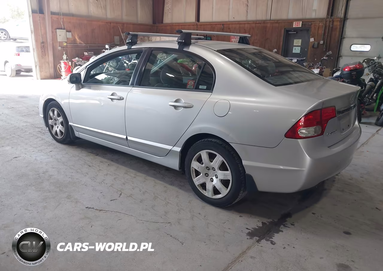 2009 Honda Civic Lx VIN:2HGFA16519H332037 - 3