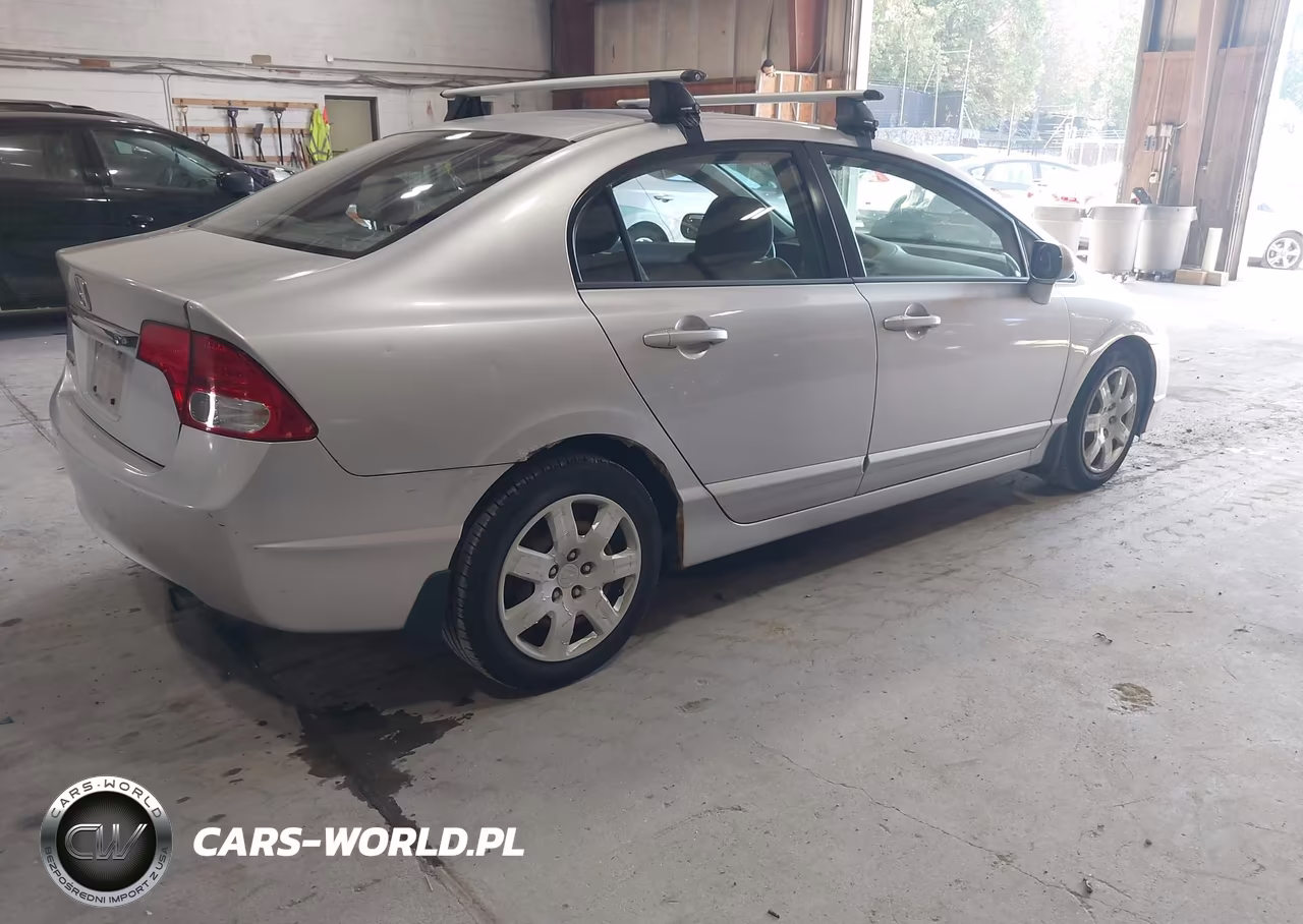 2009 Honda Civic Lx VIN:2HGFA16519H332037 - 4